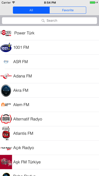 Screenshot #1 pour Turquie Radio