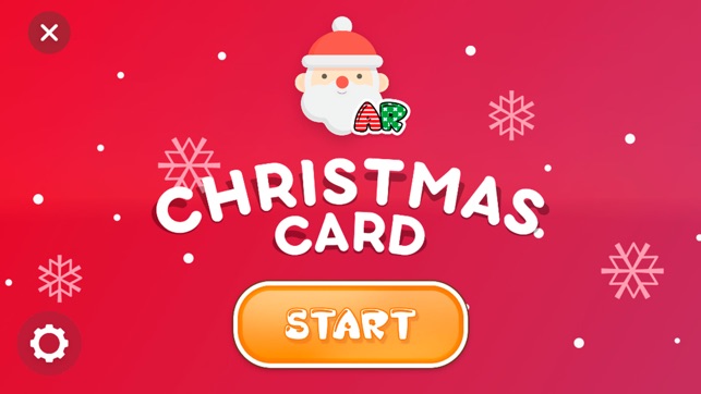 ClayFingers- AR Christmas card