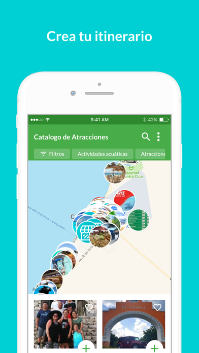 Screenshot #3 pour Cozumel Smart Island