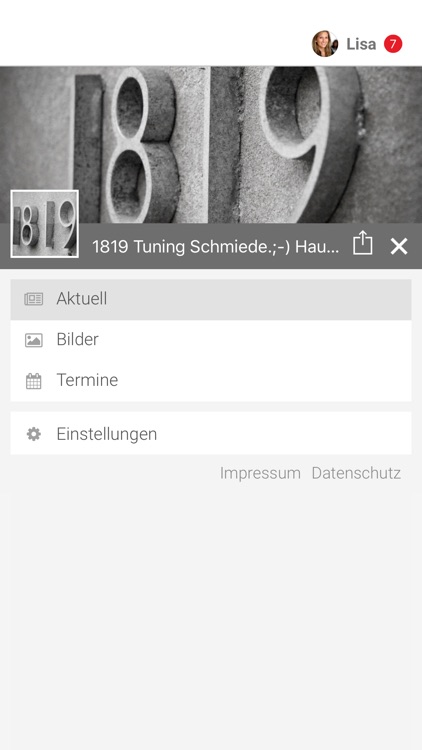 1819 Tuning Schmiede