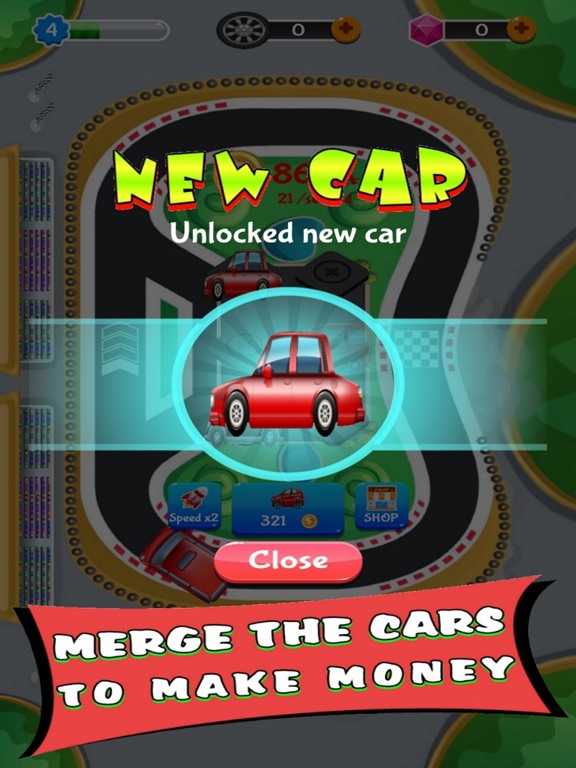 Screenshot #5 pour Merge Cars