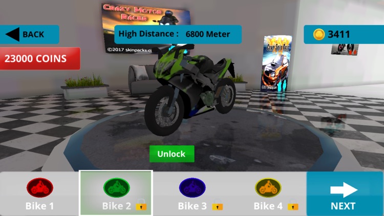 Crazy Motor Racer screenshot-3