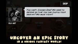 Bug Heroes Quest screenshot #5 for iPhone