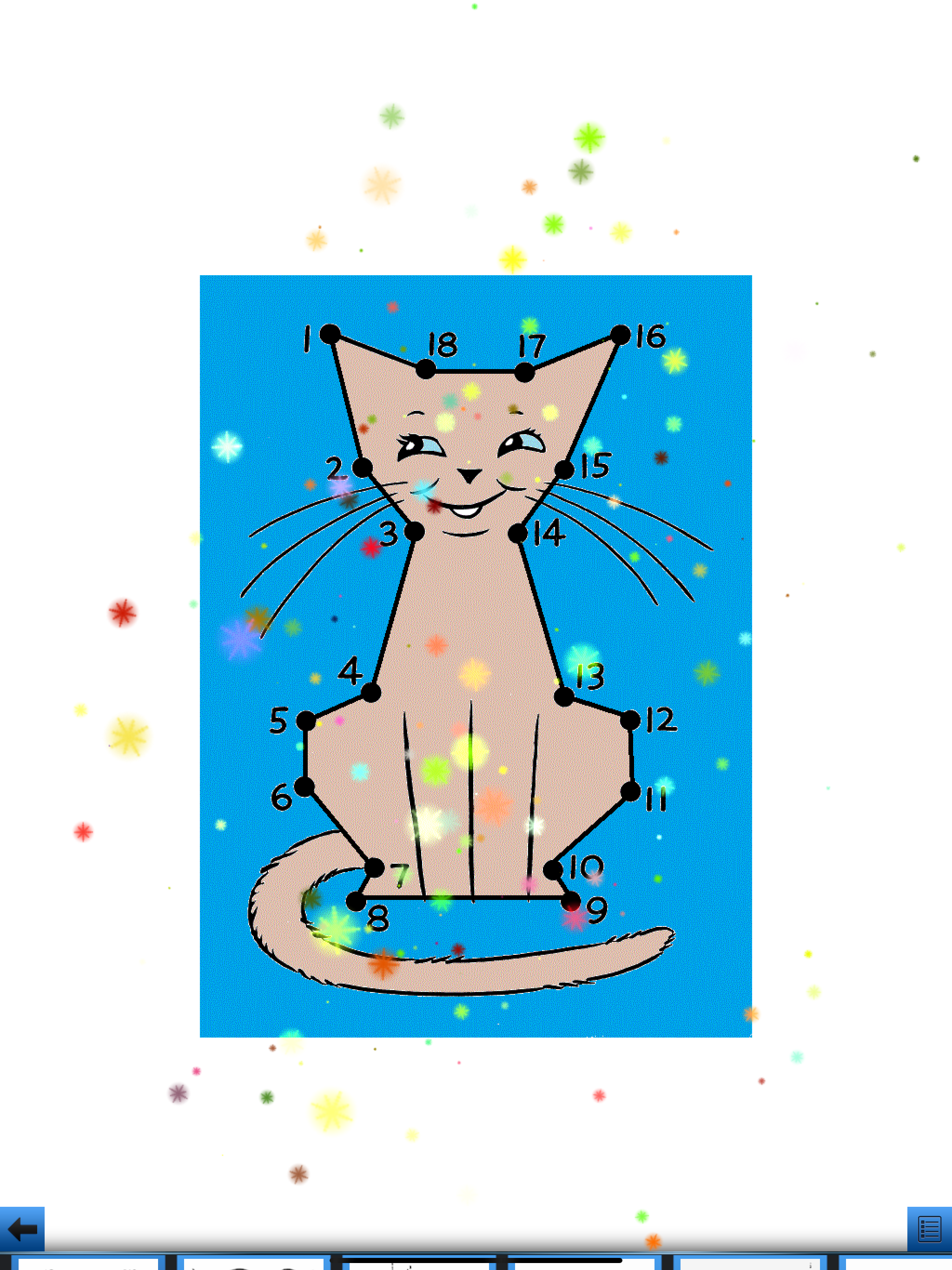 Kids Connect The Dots Coloring
