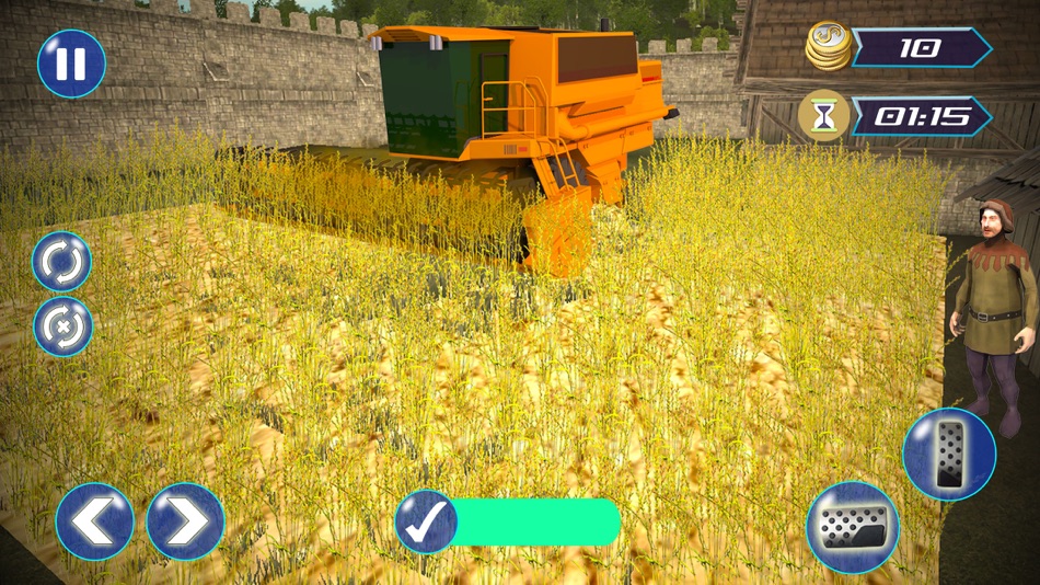 #3. Farming Simulator Games 2018 (iOS) 由: Usman Sadiq