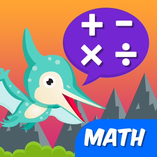 Dinosaurs Math - 3rd Grade Icon