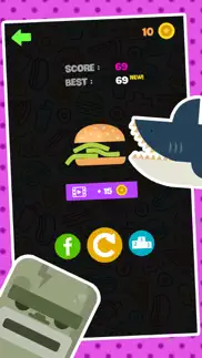 burger flippy - fun cooking iphone screenshot 2