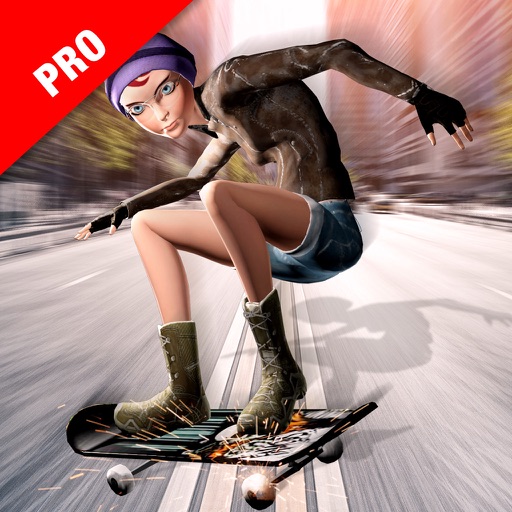 Skateboard Racing Club Pro icon