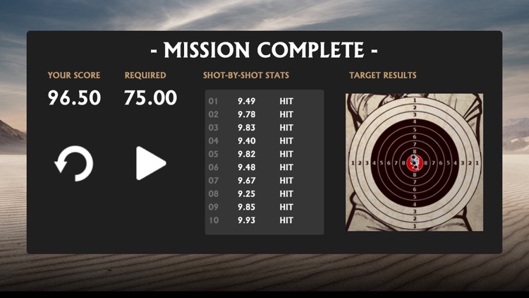 Desert Shooting FPS Simulator screenshot-3
