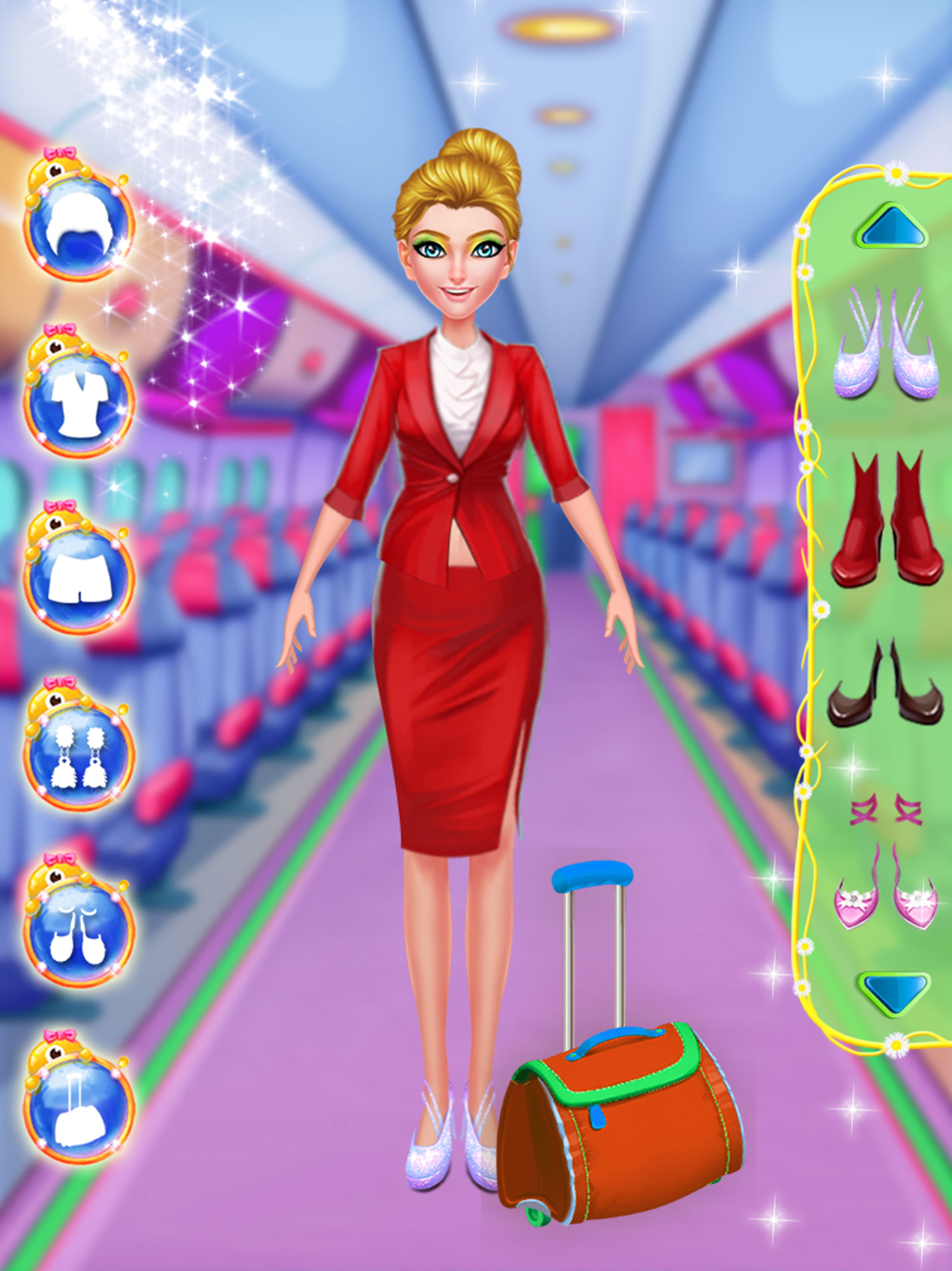 Flight Hostess - Flying Fashionable