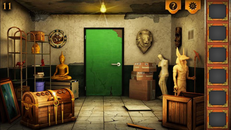 #1. Lab Escape For 10 Hours (iOS) By: Mabel Jones