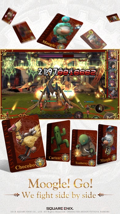 FINAL FANTASY AWAKENING Hack screenshot 3 - game app interface