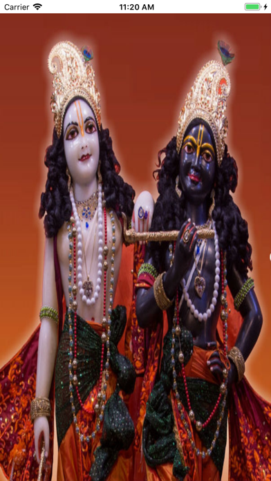 Screenshot 1 of Vrindavan TV App