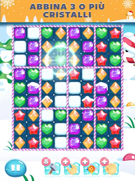 Crystal Smash: abbina e spara