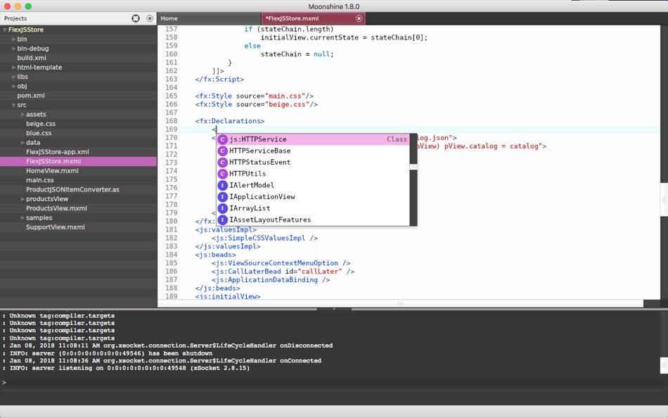 #1. Moonshine (macOS) 由: Prominic.NET, Inc.