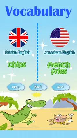 Game screenshot American English Conversation apk