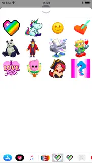 color by number stickers айфон картинки 2