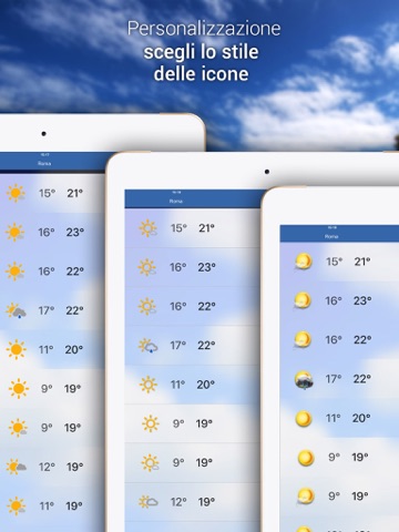 3B Meteo - Weather Forecasts screenshot 3