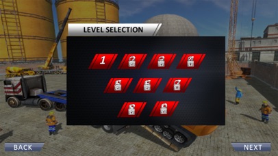 Construction Machine Transport screenshot 2