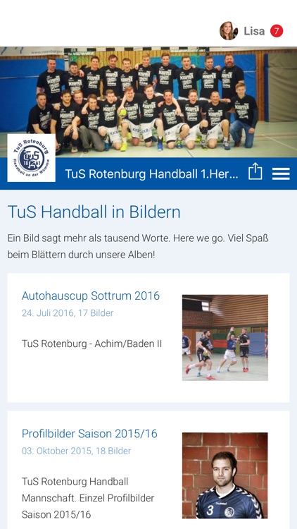 TuS Rotenburg Handball