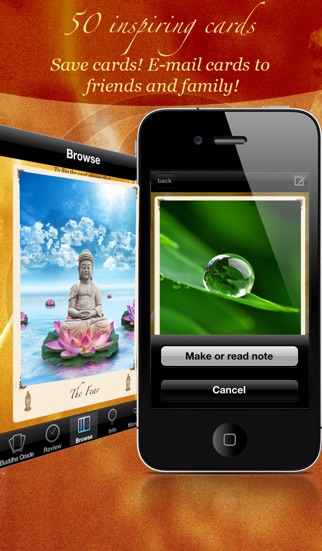 wisdom cards - spiritual guide iphone screenshot 3