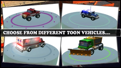 Toy Car Traffic Racing 2018 screenshot 2