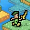 PixelSlime is a simple action role-playing game