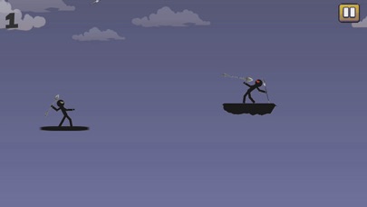 Stickman Spear Shooter screenshot 2