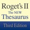This application brings the full "Roget's II: The New Thesaurus" to your fingertips