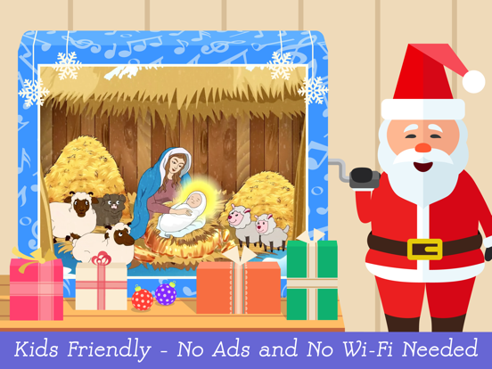 The Sounds of Christmas Lite iPad screenshot 4 - Music app