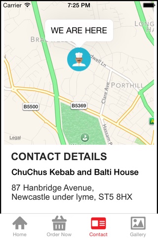 ChuChus Kebab and Balti House screenshot 4