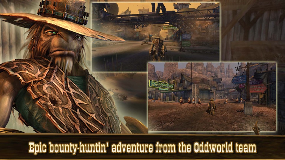 Oddworld: Stranger's Wrath TV - 1.0.3 - (iOS)