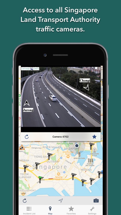 Singapore Roads Traffic
