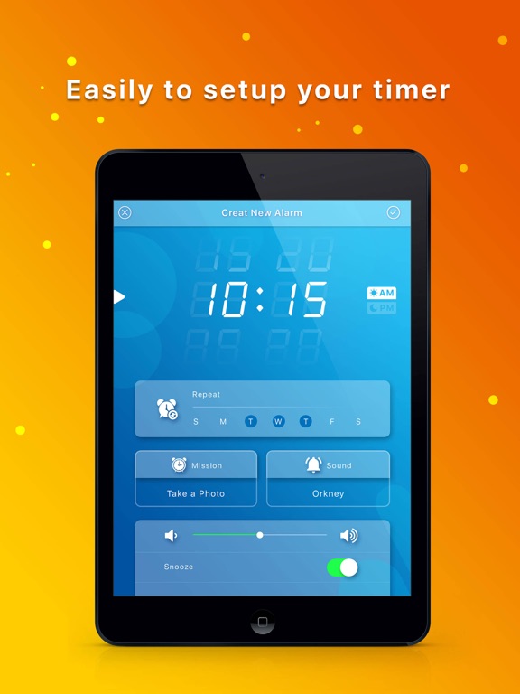Screenshot #5 pour Alarm clock - Smart challenges