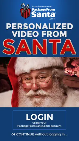 Game screenshot Personalized Video From Santa mod apk
