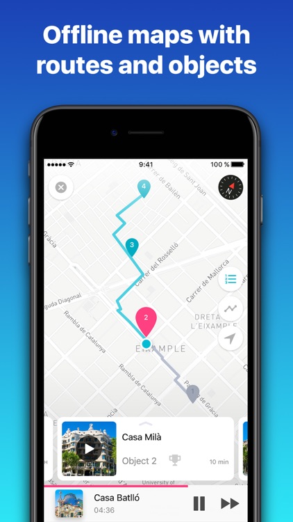 Immersive audio guide Qwixi screenshot-4
