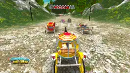 Game screenshot Cinderella Horse Cart Racing apk