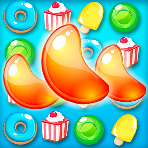 Sweet and Delicious World - Blast Juicy Candies iOS App