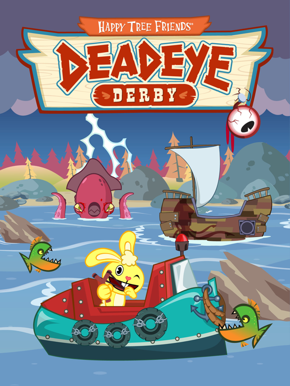 Happy Tree Friends Deadeye HD на iPad