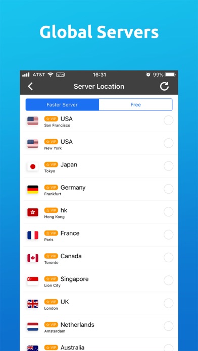 VPN Box - Unlimited VPN Proxy screenshot 2