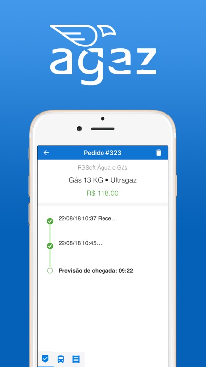 Agaz: Cliente screenshot-5