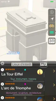 paris 3d lite iphone capturas de pantalla 3