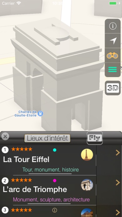 PARIS 3D Liteのおすすめ画像3