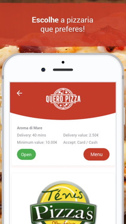 QueroPizza Takeway Delivery