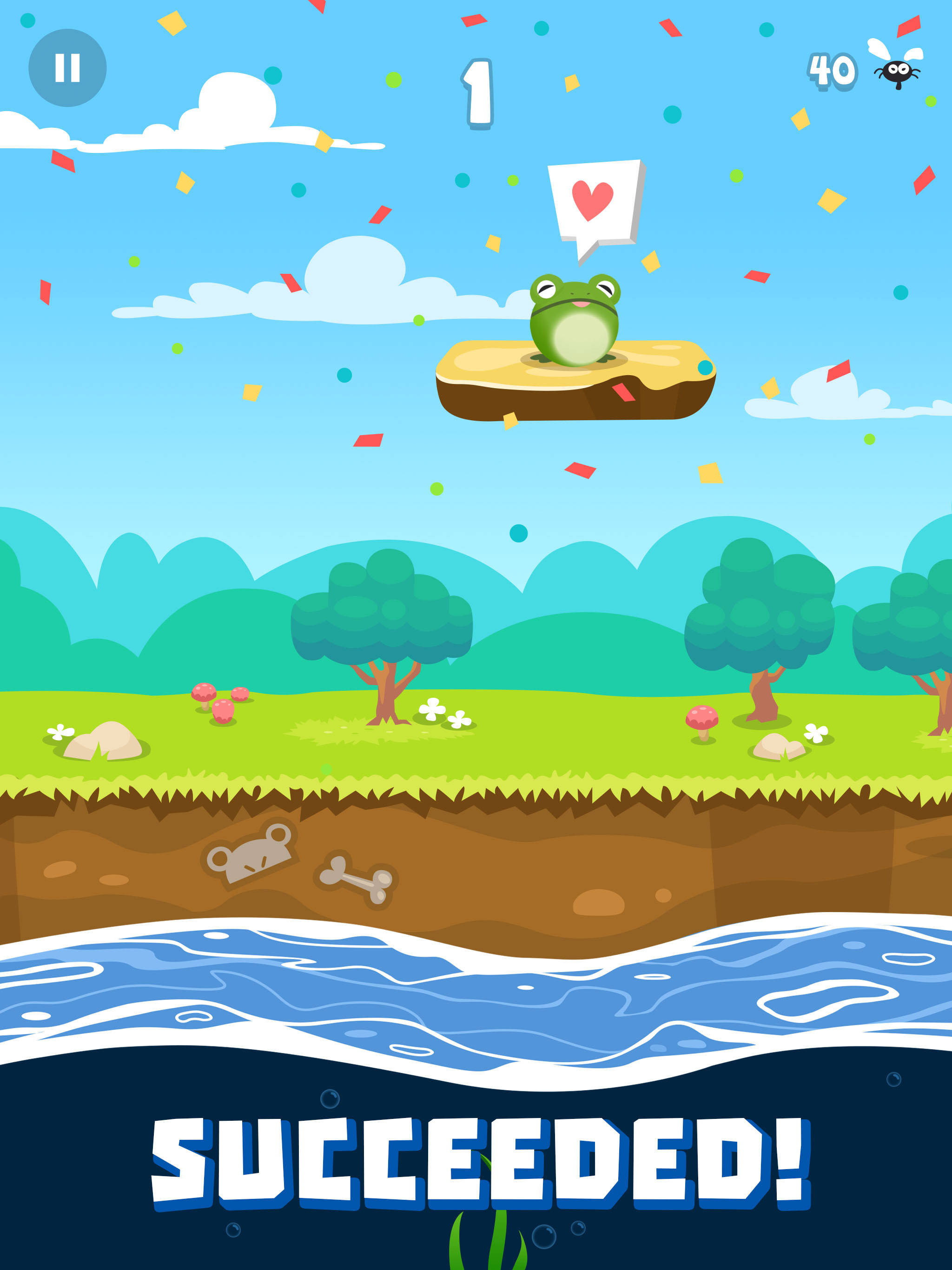 Tap Tap Frog – Ultimate Jump! screenshot 8