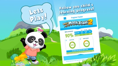 Lola Panda’s Math Train 2 Screenshot