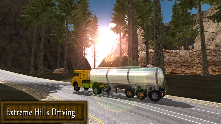 Cargo truck driving simulator