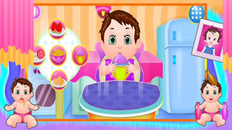 Baby Lisi NewBorn Baby Care screenshot-3