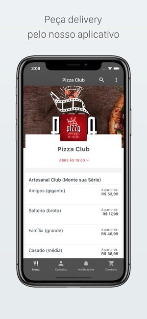 Pizza Club Delivery