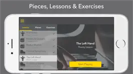 Game screenshot Notecoach Piano Lessons apk